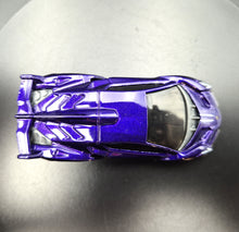 Load image into Gallery viewer, Hot Wheels 2021 Lamborghini Veneno Purple HW Exotics 5 Pack Loose