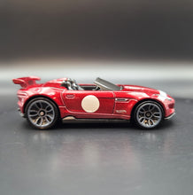 Load image into Gallery viewer, Hot Wheels 2021 '15 Jaguar F-Type Project 7 Red HW Exotics 5-Pack Loose