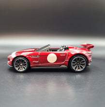 Load image into Gallery viewer, Hot Wheels 2021 '15 Jaguar F-Type Project 7 Red HW Exotics 5-Pack Loose