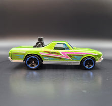 Load image into Gallery viewer, Hot Wheels 2019 '68 El Camino Light Green HW Hot Trucks 5 Pack Loose