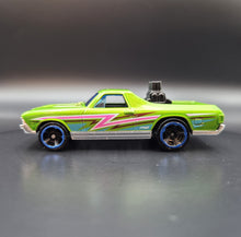 Load image into Gallery viewer, Hot Wheels 2019 '68 El Camino Light Green HW Hot Trucks 5 Pack Loose