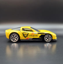 Load image into Gallery viewer, Hot Wheels 2020 '12 Corvette Z06 Yellow Car Meet 5 Pack Loose