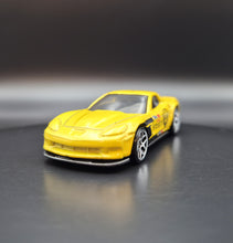 Load image into Gallery viewer, Hot Wheels 2020 '12 Corvette Z06 Yellow Car Meet 5 Pack Loose