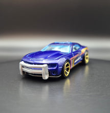 Load image into Gallery viewer, Hot Wheels 2020 '10 Camaro SS Dark Blue Car Meet Loose