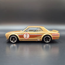 Load image into Gallery viewer, Hot Wheels 2019 Nissan Skyline HT2000GT-X Tan Nightburnerz 5 Pack Loose