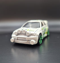 Load image into Gallery viewer, Hot Wheels 2019 Ford Escort Rally Pearl White Nightburnerz 5 Pack Loose