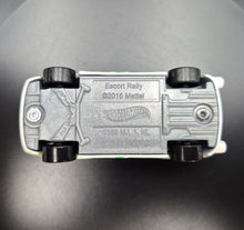 Load image into Gallery viewer, Hot Wheels 2019 Ford Escort Rally Pearl White Nightburnerz 5 Pack Loose