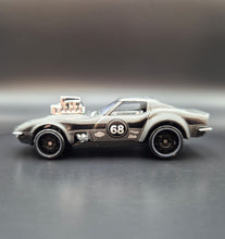 Load image into Gallery viewer, Hot Wheels 2021 '68 Corvette - Gas Monkey Garage Dark Grey Nightburnerz 5 Pack Exclusive