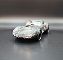 Load image into Gallery viewer, Hot Wheels 2021 '68 Corvette - Gas Monkey Garage Dark Grey Nightburnerz 5 Pack Exclusive