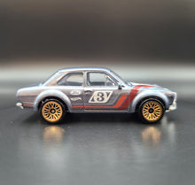Load image into Gallery viewer, Hot Wheels 2021 '70 Ford Escort RS1600 Dark Silver Nightburnerz 5 Pack Loose