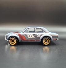 Load image into Gallery viewer, Hot Wheels 2021 '70 Ford Escort RS1600 Dark Silver Nightburnerz 5 Pack Loose