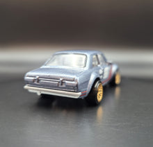 Load image into Gallery viewer, Hot Wheels 2021 '70 Ford Escort RS1600 Dark Silver Nightburnerz 5 Pack Loose