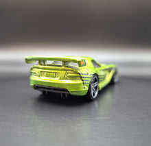 Load image into Gallery viewer, Hot Wheels 2021 Dodge Viper SRT10 ACR Green Olive Nightburnerz 5 Pack Exclusive