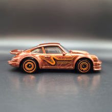Load image into Gallery viewer, Hot Wheels 2021 Porsche 934 Turbo RSR Dark Orange Nightburnerz 5 Pack Exclusive