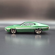Load image into Gallery viewer, Hot Wheels 2019 '72 Ford Gran Torino Sport Green Fast and Furious 5 Pack Loose