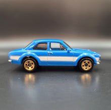 Load image into Gallery viewer, Hot Wheels 2019 '70 Ford Escort RS1600 Blue Fast and Furious 5 Pack Exclusive