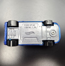 Load image into Gallery viewer, Hot Wheels 2021 Ford GT-40 Blue Fast and Furious 5 Pack Exclusive