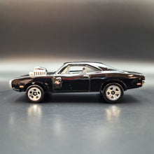 Load image into Gallery viewer, Hot Wheels 2023 '70 Dodge Charger R/T Black Fast and Furious 5 Pack Loose
