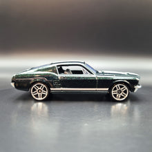 Load image into Gallery viewer, Hot Wheels 2023 '67 Custom Mustang Dark Green Fast and Furious 5 Pack Exclusive