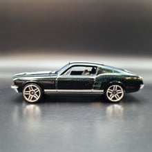 Load image into Gallery viewer, Hot Wheels 2023 '67 Custom Mustang Dark Green Fast and Furious 5 Pack Exclusive