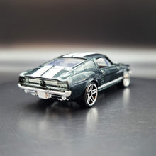Load image into Gallery viewer, Hot Wheels 2023 '67 Custom Mustang Dark Green Fast and Furious 5 Pack Exclusive