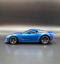Load image into Gallery viewer, Hot Wheels 2021 '11 Corvette Grand Sport Blue Corvette 5 Pack Exclusive