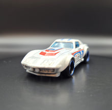 Load image into Gallery viewer, Hot Wheels 2021 '69 COPO Corvette White Corvette 5 Pack loose