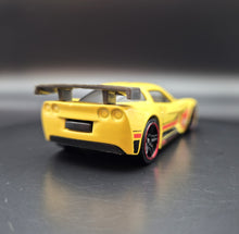 Load image into Gallery viewer, Hot Wheels 2021 Corvette C6R Yellow Corvette 5 Pack Exclusive