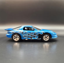 Load image into Gallery viewer, Hot Wheels 2018 IROC Pontiac Firebird Blue HW Flames 5 Pack Exclusive