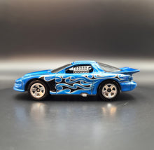 Load image into Gallery viewer, Hot Wheels 2018 IROC Pontiac Firebird Blue HW Flames 5 Pack Exclusive