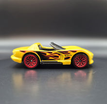 Load image into Gallery viewer, Hot Wheels 2019 Dodge Viper RT/10 Yellow HW Flames 5 Pack Loose