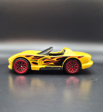 Load image into Gallery viewer, Hot Wheels 2019 Dodge Viper RT/10 Yellow HW Flames 5 Pack Loose