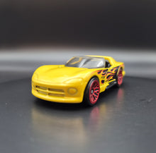 Load image into Gallery viewer, Hot Wheels 2019 Dodge Viper RT/10 Yellow HW Flames 5 Pack Loose