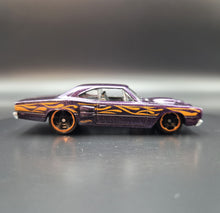 Load image into Gallery viewer, Hot Wheels 2019 '69 Dodge Coronet Superbee Purple HW Flames 5 Pack Exclusive