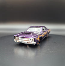 Load image into Gallery viewer, Hot Wheels 2019 '69 Dodge Coronet Superbee Purple HW Flames 5 Pack Exclusive