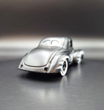 Load image into Gallery viewer, Hot Wheels 2021 Custom '41 Willys Coupe Satin Black HW Flames 5 Pack Exclusive