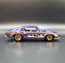 Load image into Gallery viewer, Hot Wheels 2021 '68 Hemi Barracuda Satin Purple HW Flames 5 Pack Loose