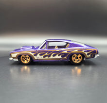 Load image into Gallery viewer, Hot Wheels 2021 '68 Hemi Barracuda Satin Purple HW Flames 5 Pack Loose