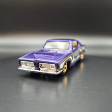 Load image into Gallery viewer, Hot Wheels 2021 '68 Hemi Barracuda Satin Purple HW Flames 5 Pack Loose