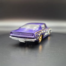 Load image into Gallery viewer, Hot Wheels 2021 '68 Hemi Barracuda Satin Purple HW Flames 5 Pack Loose