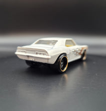Load image into Gallery viewer, Hot Wheels 2021 '69 Camaro Pearl White HW Flames 5 Pack Exclusive