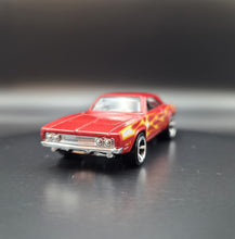 Load image into Gallery viewer, Hot Wheels 2021 '69 Dodge Charger 500 Red HW Flames 5 Pack Exclusive