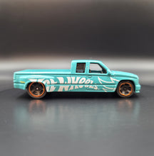 Load image into Gallery viewer, Hot Wheels 2019 Customized C3500 Turquoise Speed Blur Pack Loose
