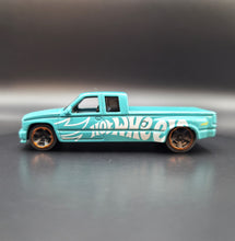 Load image into Gallery viewer, Hot Wheels 2019 Customized C3500 Turquoise Speed Blur Pack Loose