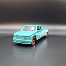 Load image into Gallery viewer, Hot Wheels 2019 Customized C3500 Turquoise Speed Blur Pack Loose