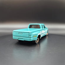 Load image into Gallery viewer, Hot Wheels 2019 Customized C3500 Turquoise Speed Blur Pack Loose