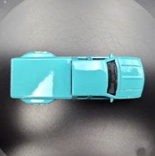 Load image into Gallery viewer, Hot Wheels 2019 Customized C3500 Turquoise Speed Blur Pack Loose