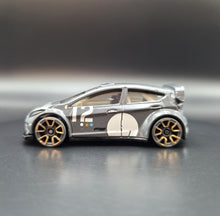 Load image into Gallery viewer, Hot Wheels 2021 '12 Ford Fiesta Grey Speed Blur 5 Pack Exclusive