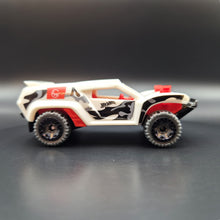 Load image into Gallery viewer, Hot Wheels 2021 Dune Crusher White Speed Blur 5 Pack Exclusive