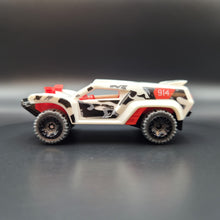 Load image into Gallery viewer, Hot Wheels 2021 Dune Crusher White Speed Blur 5 Pack Exclusive